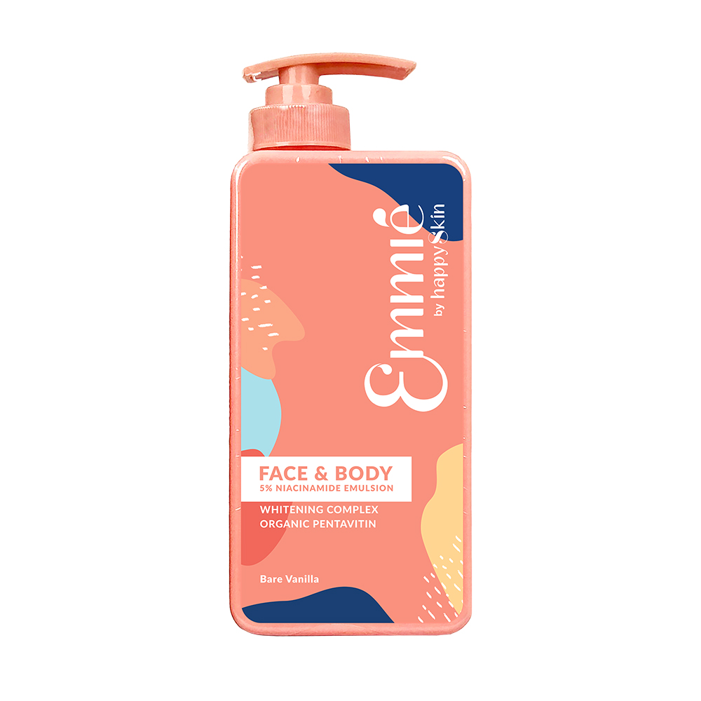 Kem Dưỡng Trắng Da Mặt & Cơ Thể Emmié Face & Body 5% Niacinamide Emulsion 250Ml