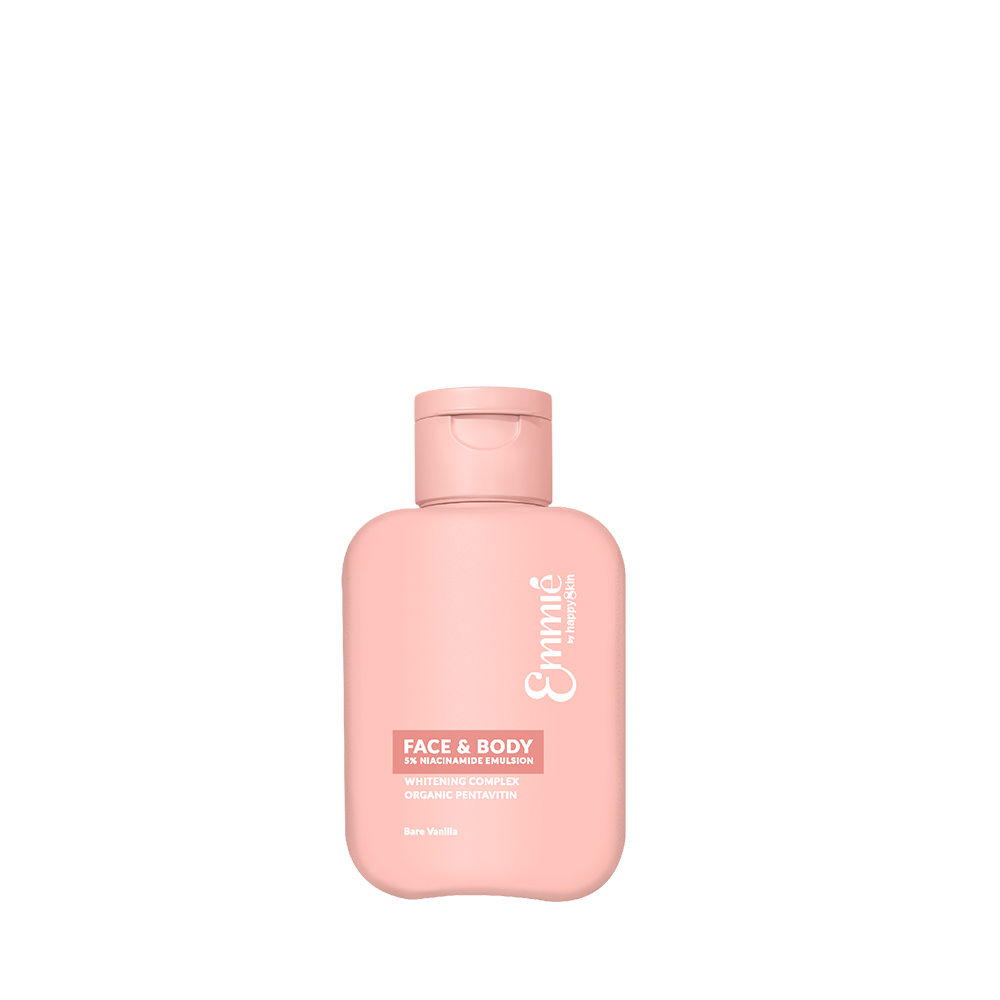 Kem Dưỡng Trắng Da Mặt & Cơ Thể Emmié Face & Body 5% Niacinamide Emulsion 85Ml
