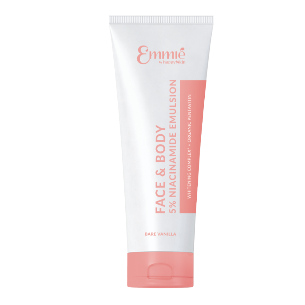 Kem Dưỡng Trắng Da Mặt & Cơ Thể Emmié Face & Body 5% Niacinamide Emulsion 150G