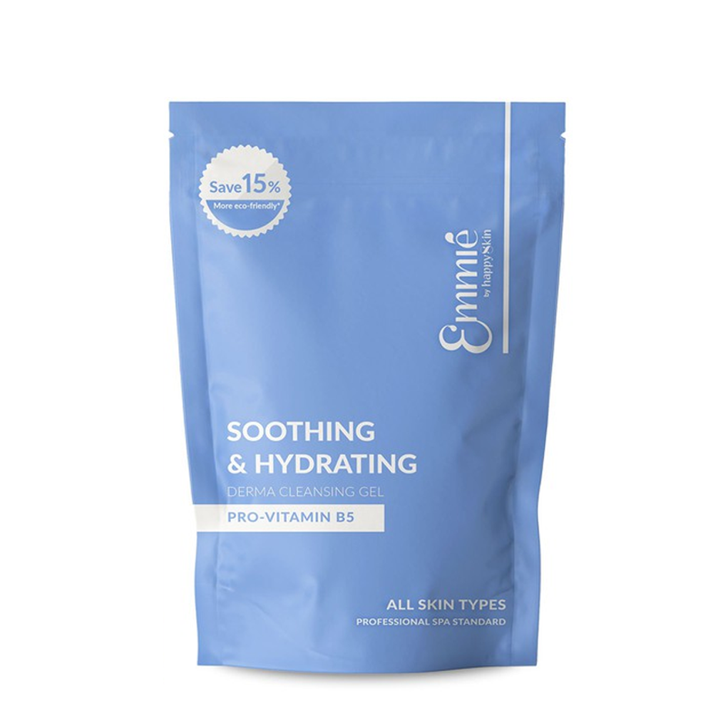 (Dạng Túi) Sữa Rửa Mặt Làm Dịu Da Emmié Soothing & Hydrating Derma Cleansing Gel 180Ml