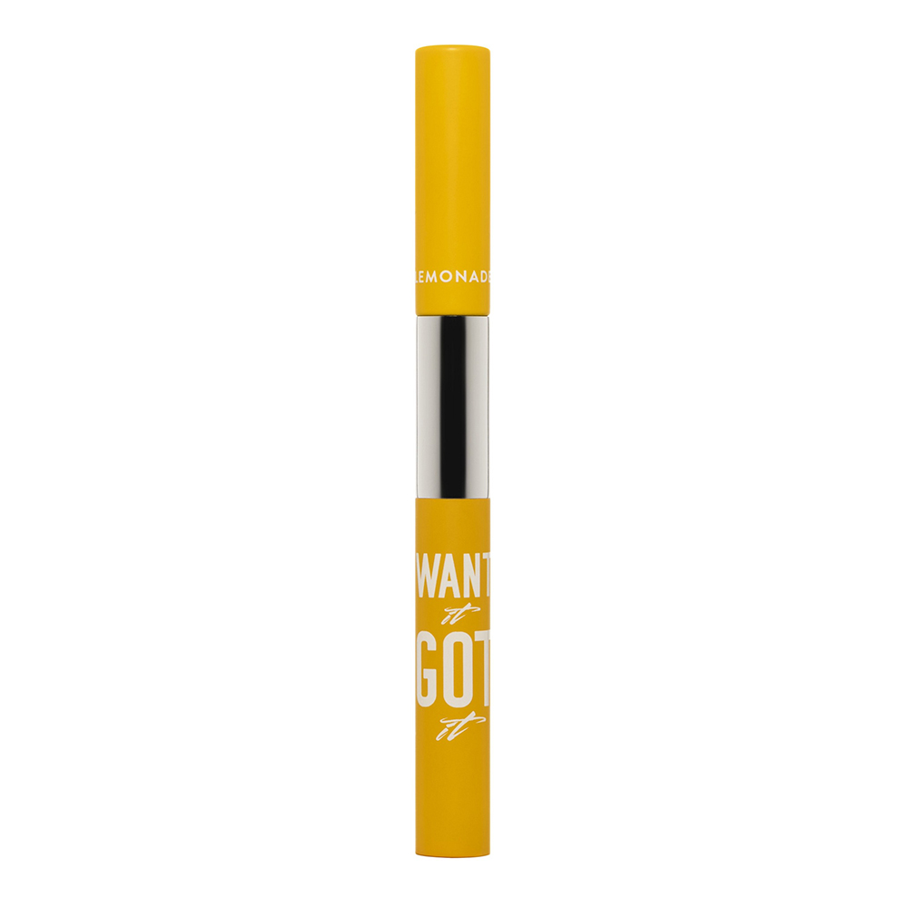 Chì Kẻ Mày Hai Đầu Lemonade Want It Got It Dual Eyebrow 2.75G 01 Dark Brown