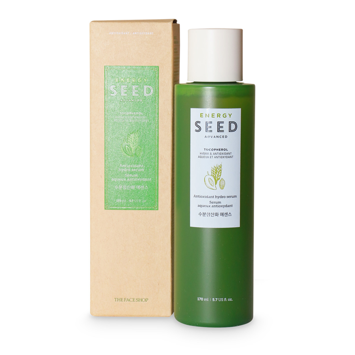 Tinh Chất Dưỡng Da Thefaceshop Energy Seed Antioxidant Hydro Serum (170Ml)