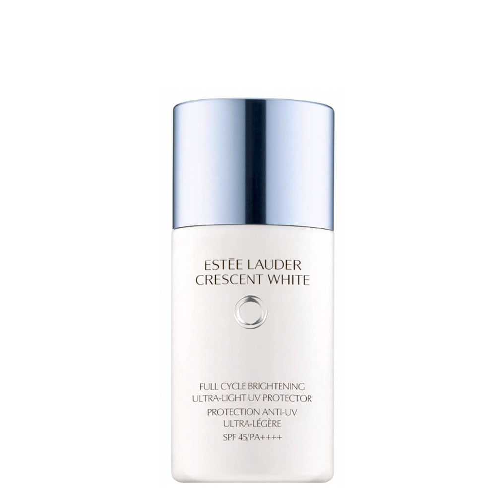Kem Chống Nắng Sáng Da Mỏng Nhẹ Estee Lauder Crescent White Full Cycle Brightening Ultra - Light Uv Protector Spf45 Pa++++ 30Ml