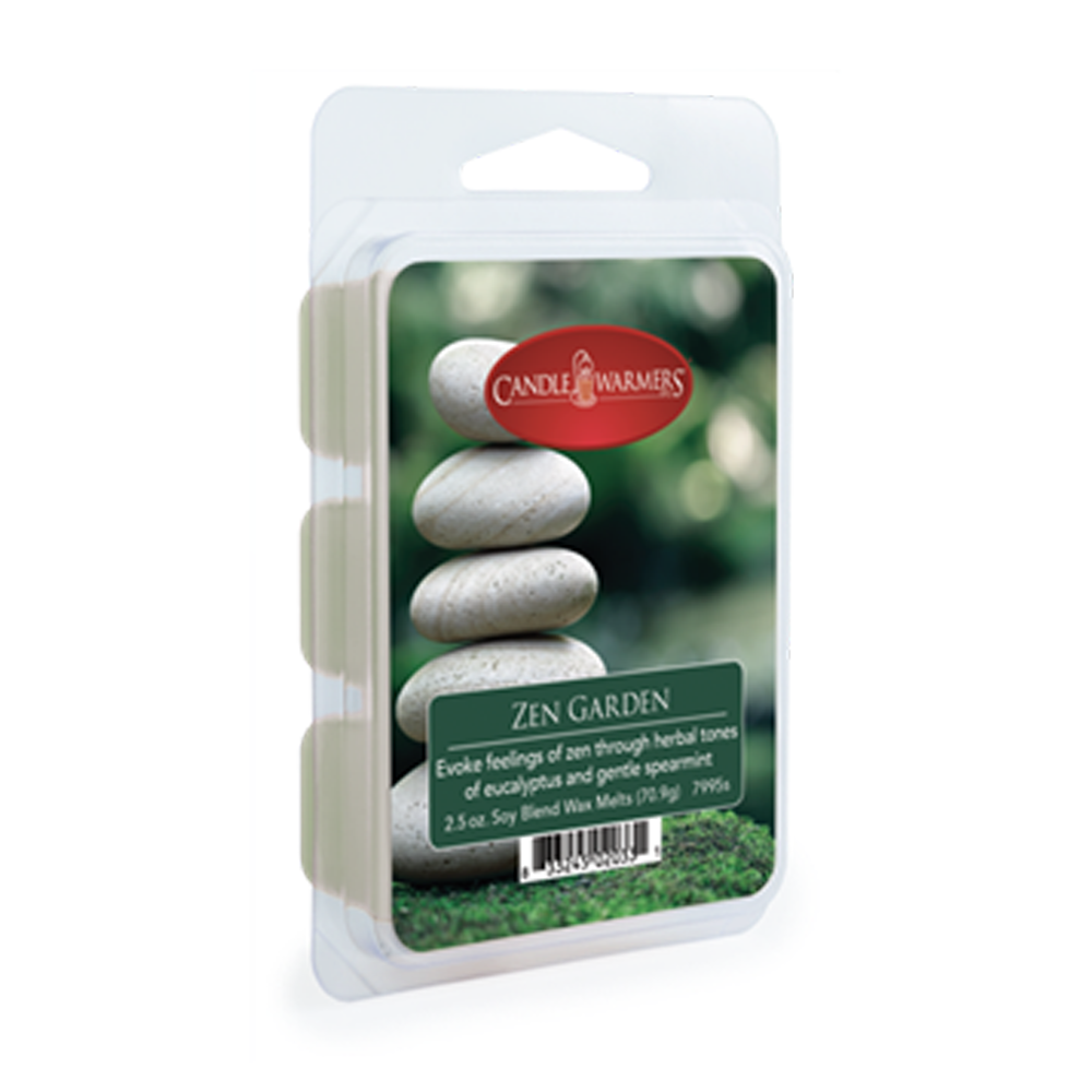 Sáp Thơm Khử Mùi Hương Bạc Hà Yankee Candle Warmer Melted Wax - Zen Garden 70.9G