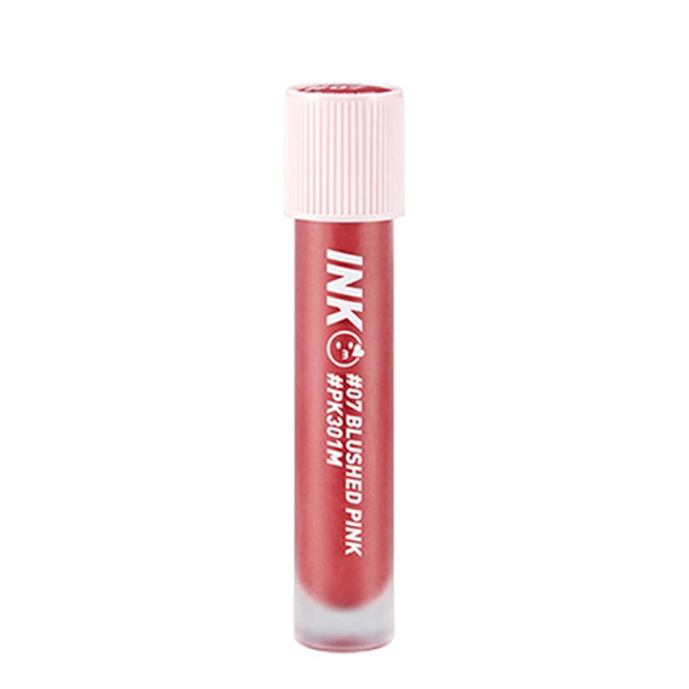 Son Kem Lì Peripera Ink Matte Blur Tint 3.8G 07 Blushed Pink