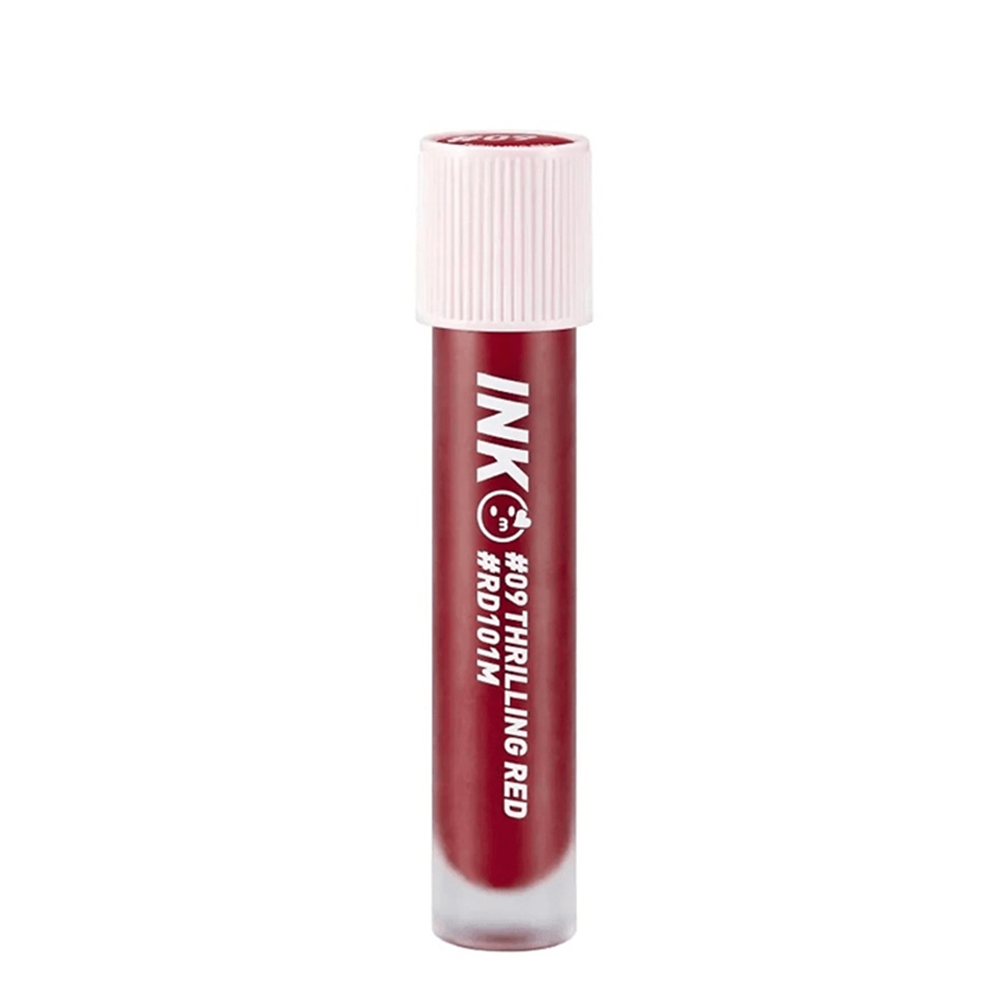 Son Kem Lì Peripera Ink Matte Blur Tint 3.8G 09 Thrilling Red