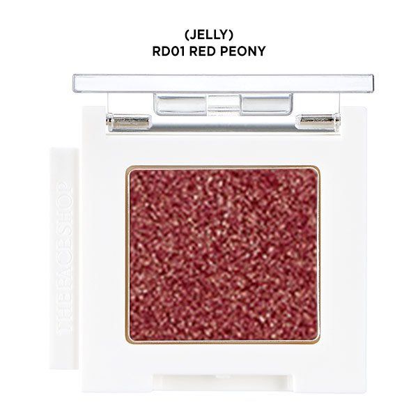 Màu Mắt Dạng Kem Mono Cube Eyeshadow (Jelly) Rd01 Red Peony