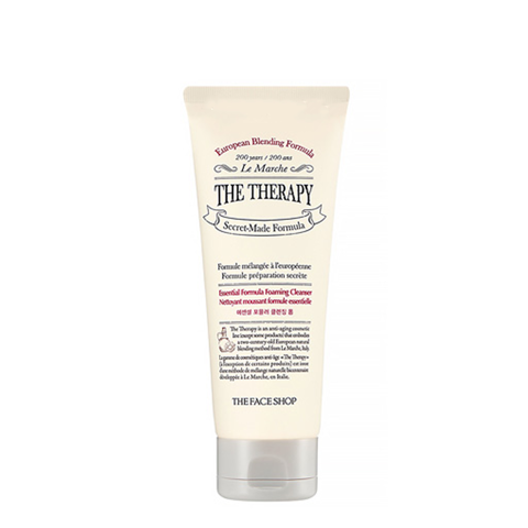 Sữa Rửa Mặt Chống Lão Hóa Sớm Thefaceshop The Therapy Essential Foaming Cleanser 150Ml