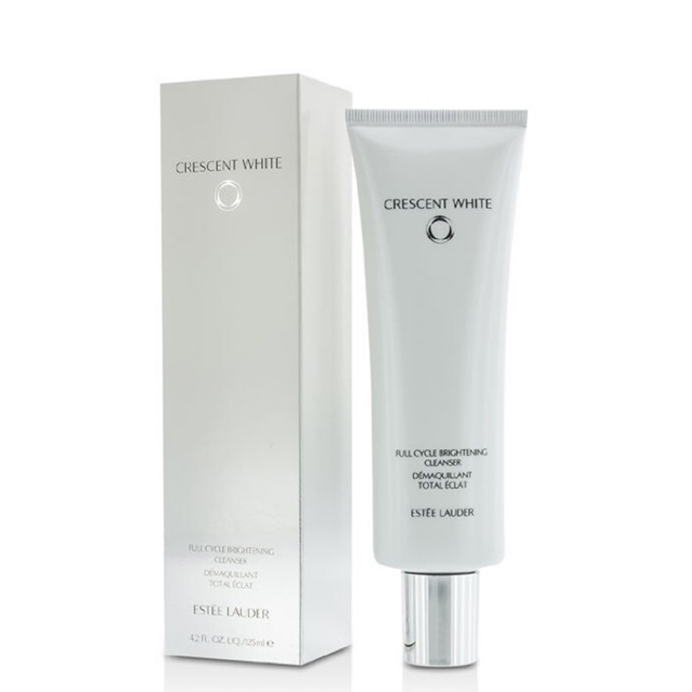 Sữa Rửa Mặt Làm Trắng Da, Mờ Đốm Nâu Estee Lauder Crescent White Full Cycle Brightening Cleanser 125Ml