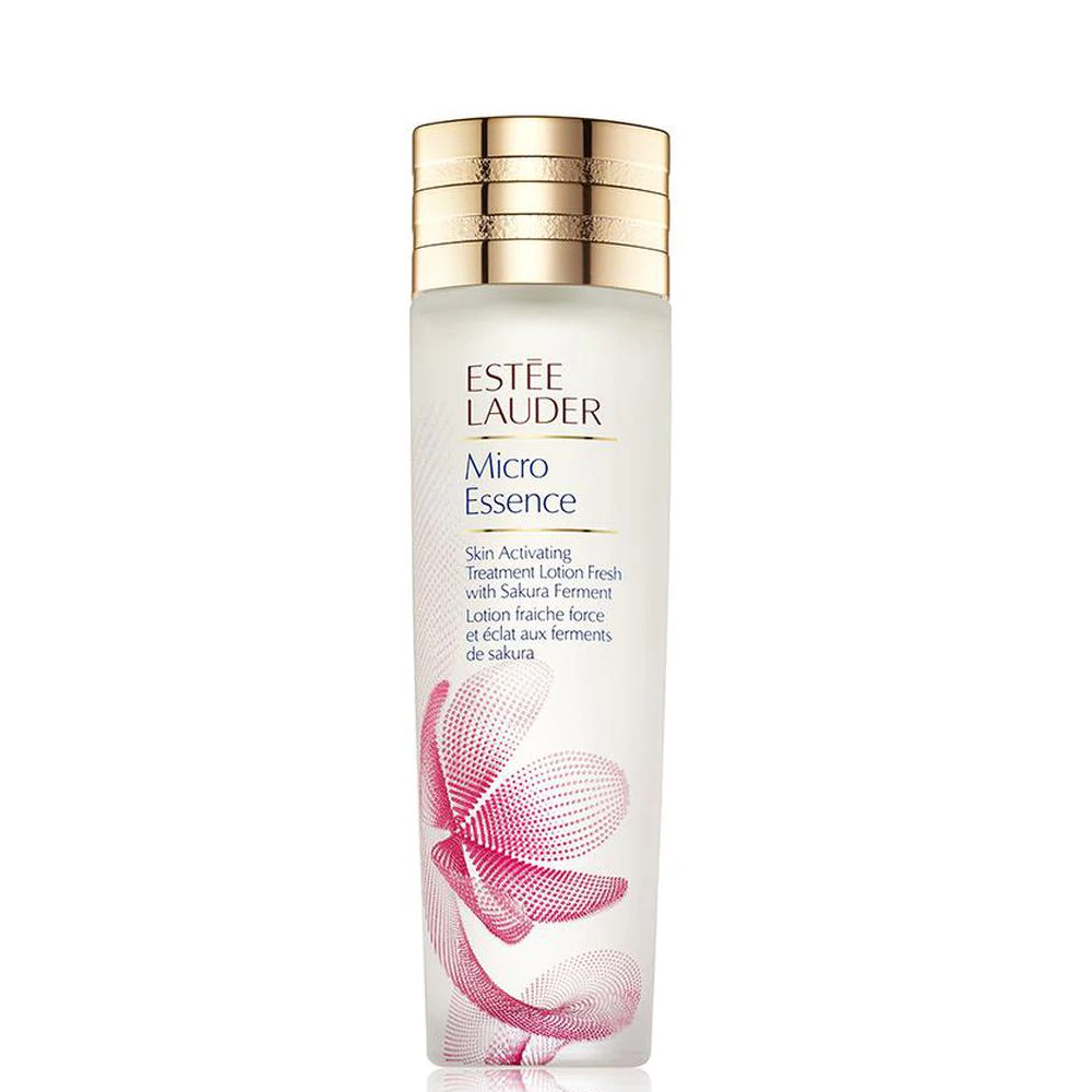 Nước Thần Với Men Hoa Anh Đào Estee Lauder Micro Essence Skin Activating Treatment Lotion Fresh With Sakura Fermet 200Ml