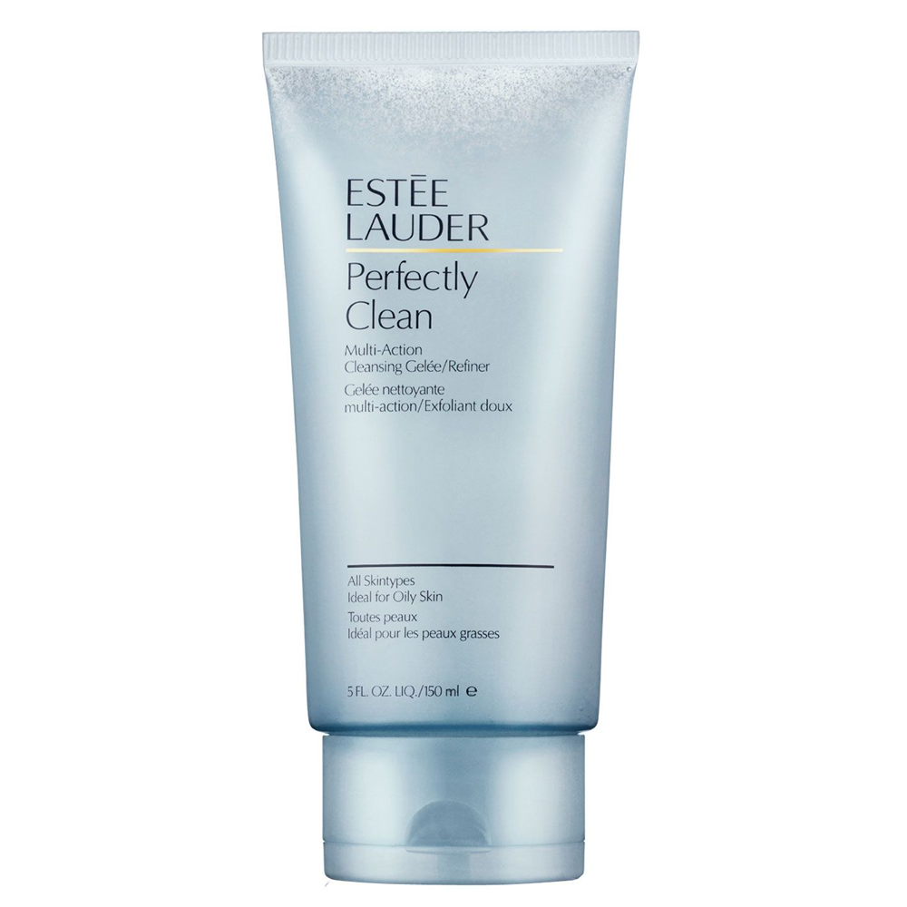 Sữa Rửa Mặt Tẩy Tế Bào Chết Estee Lauder Perfectly Clean Multi - Action Cleansing Gel Refiner 150Ml