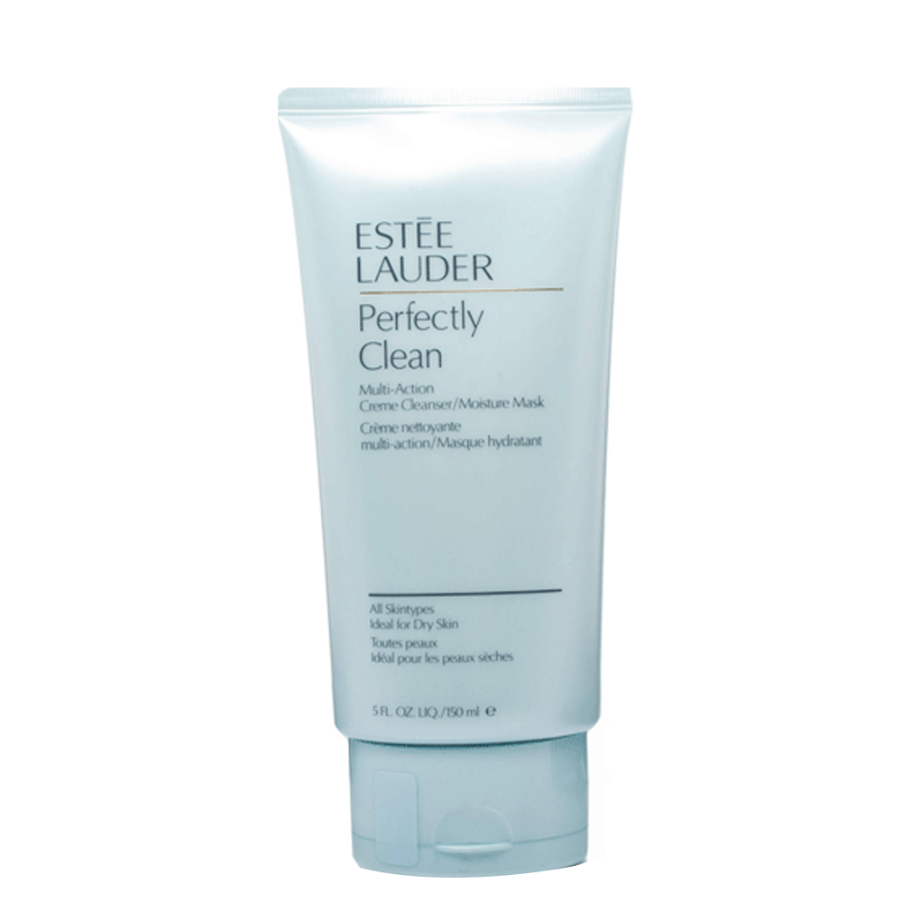 Sữa Rửa Mặt / Mặt Nạ Cấp Ẩm Estee Lauder Perfectly Clean Multi - Action Creme Cleanser/Moisture Mask 150Ml