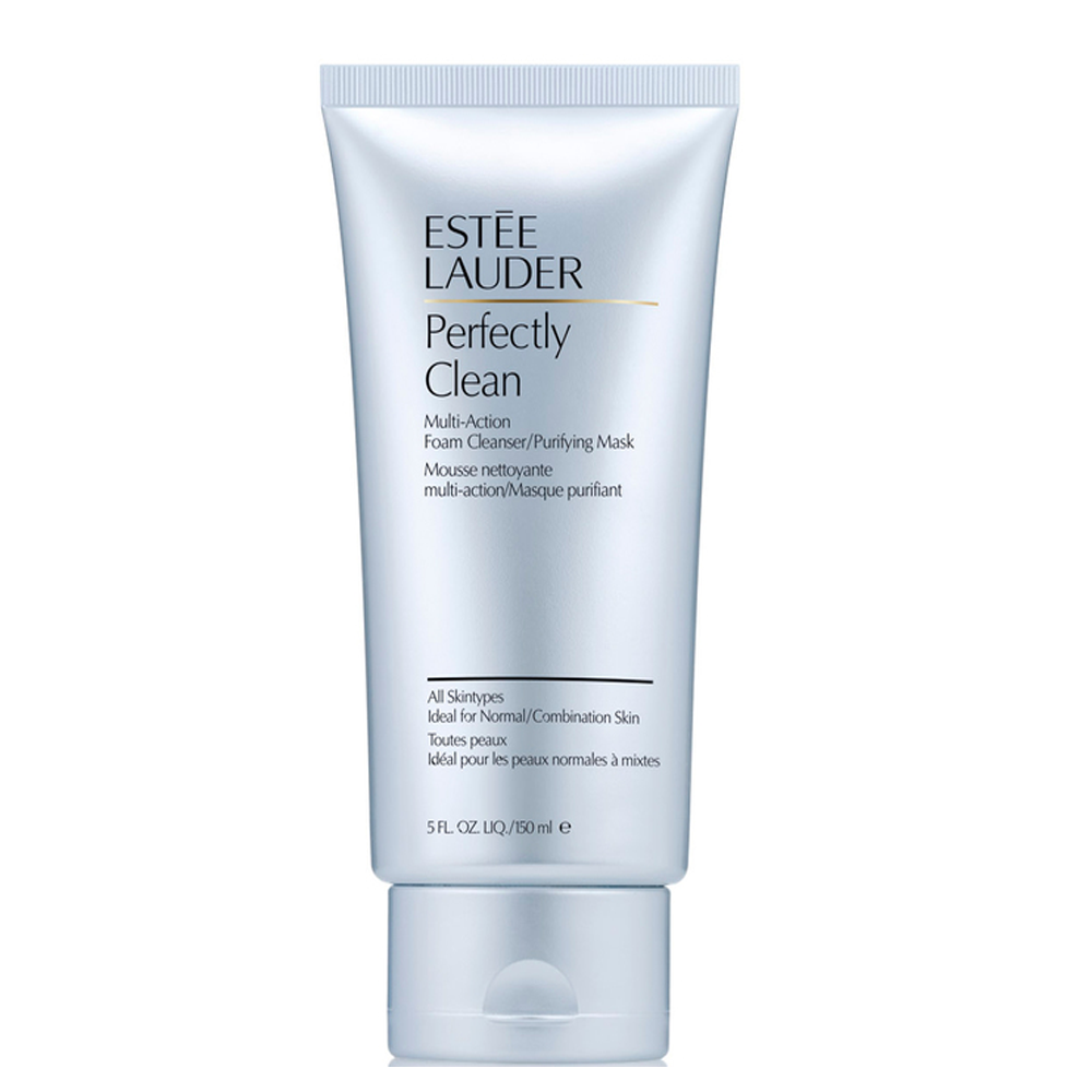 Sữa Rửa Mặt / Mặt Nạ Thanh Lọc Estee Lauder Perfectly Clean Multi - Action Foam Cleanser/Purifying Mask 150Ml