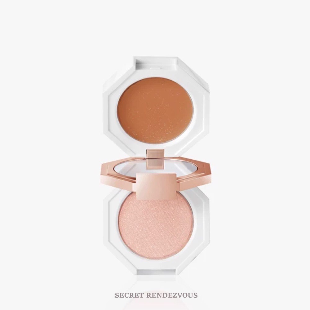 Má Hồng Đa Năng Dear Dahlia Paradise Dual Palette – Multi 4G Secret Rendezvous