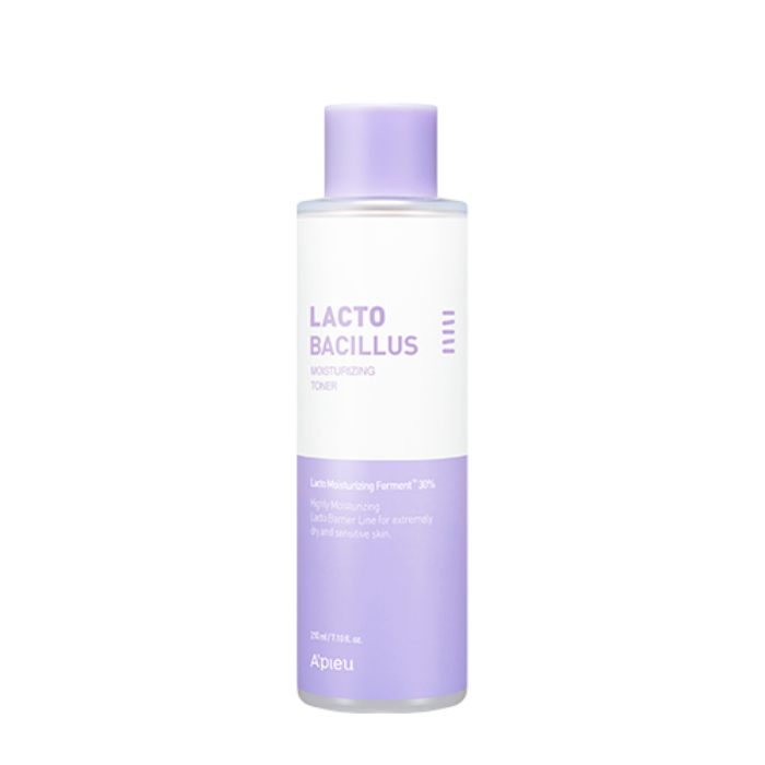 Combo Mặt Nạ & Nước Cân Bằng Dưỡng Ẩm A'pieu Lactobacillus Moisturizing Toner 210Ml