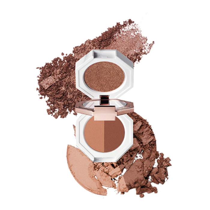 Màu Mắt Trang Điểm Dear Dahlia Paradise Dual Palette [Mix] Eye Shadow Trio 4G Coco Delight