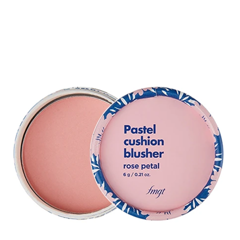 [Fmgt] Phấn Má Hồng Dạng Nén Thefaceshop Pastel Cushion Blusher 6G 06 Rose Petal [Không Đổi Trả, Hsd Từ Tháng 10/2022 Đến Tháng 12/2022]