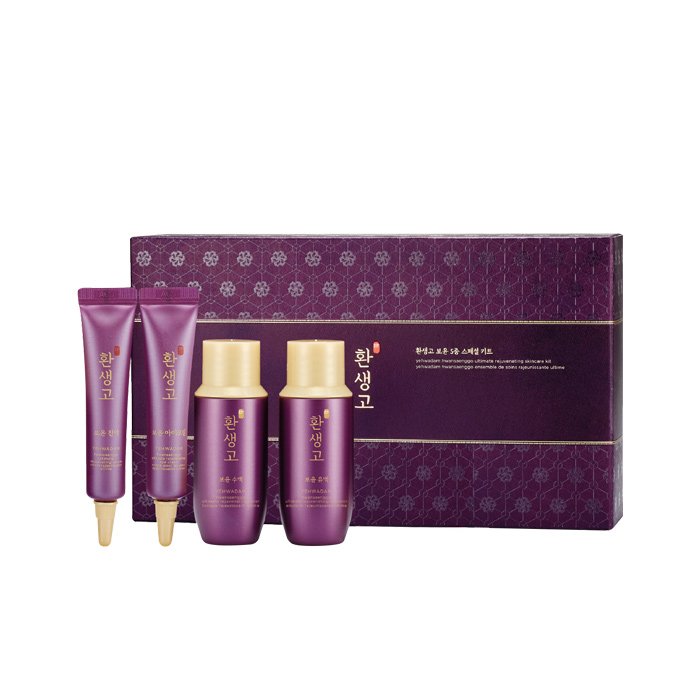 Bộ Dưỡng Chống Lão Hóa Da Thefaceshop Yehwadam Hwansaenggo Special Kit [Không Đổi Trả, Hsd Tháng 01/2023]