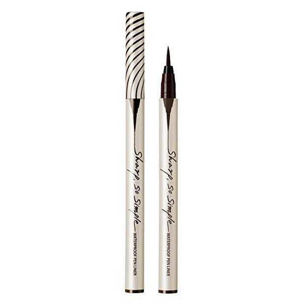 Viền Mắt Dạng Bút Lông Tiện Lợi C Sharp, So Simple Waterprf Pen Liner
