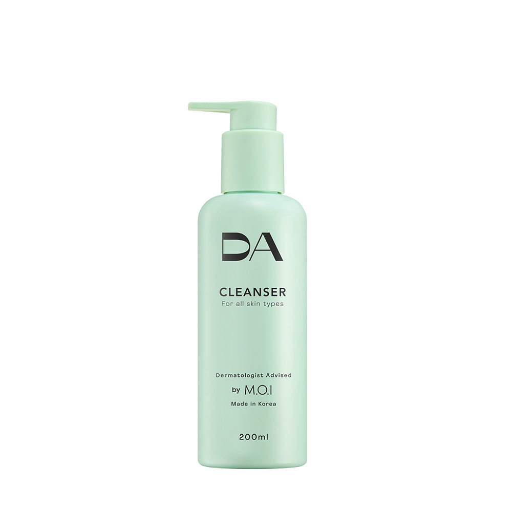 Sữa Rửa Mặt 2 Trong 1 Dạng Gel Da Face Cleanser By M.o.i 200Ml