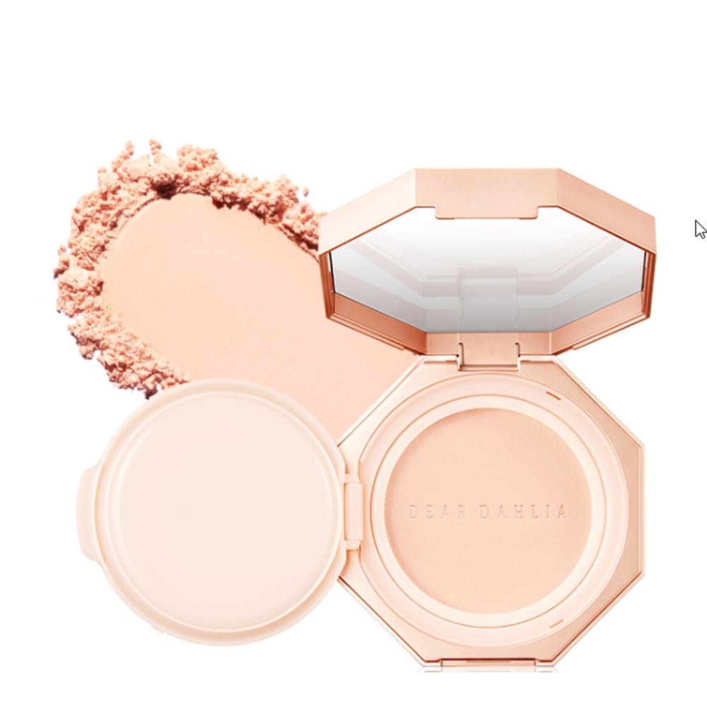 Phấn Phủ Trang Điểm Dear Dahlia Skin Paradise Soft Velvet Setting Powder Compact 12G