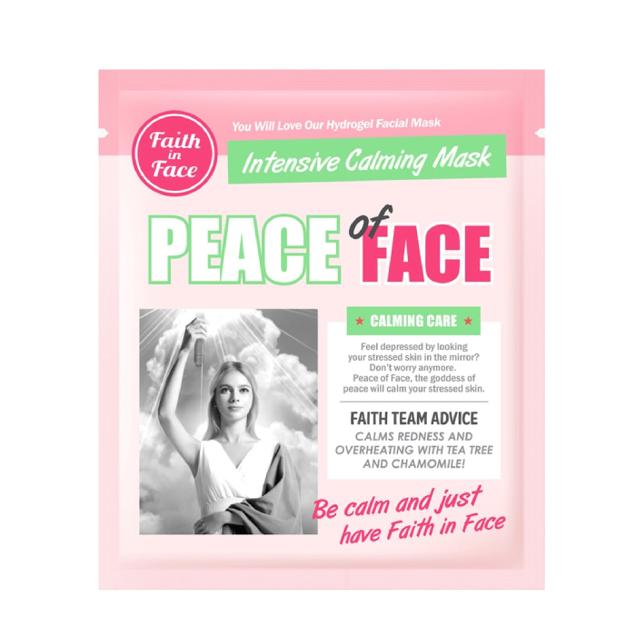 Mặt Nạ Làm Giảm Mẩn Đỏ, Dịu Mát Da Faith In Face Peace Of Face Mask 33G