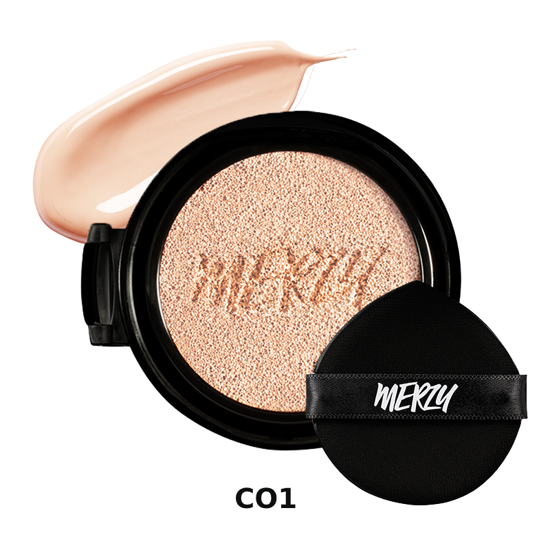 Lõi Phấn Nước Che Phủ Hoàn Hảo, Lâu Trôi Merzy The First Cushion Cover Refill 13G Co1 Porcelain [Không Đổi Trả, Hsd Tháng 01/2023]