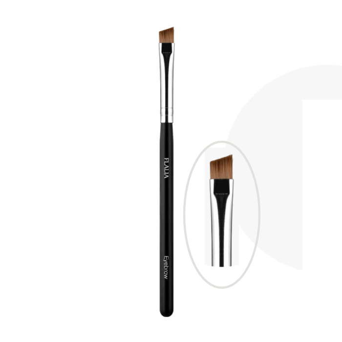 Cọ Trang Điểm Chân Mày Flalia Eyebrow Classic (1Pc)
