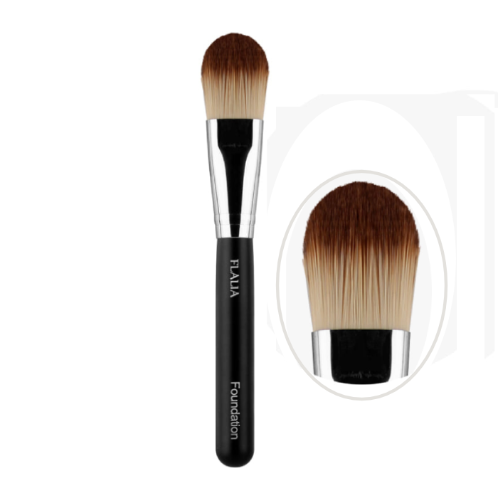Cọ Trang Điểm Nền Flalia Foundation Classic (1Pc)