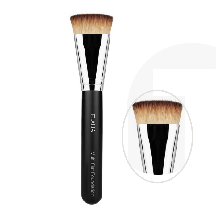 Cọ Trang Điểm Nền Flalia Multi Flat Foundation Classic (1Pc)