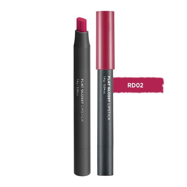 Son Môi Bóng Flat Glossy Lipstick Rd02