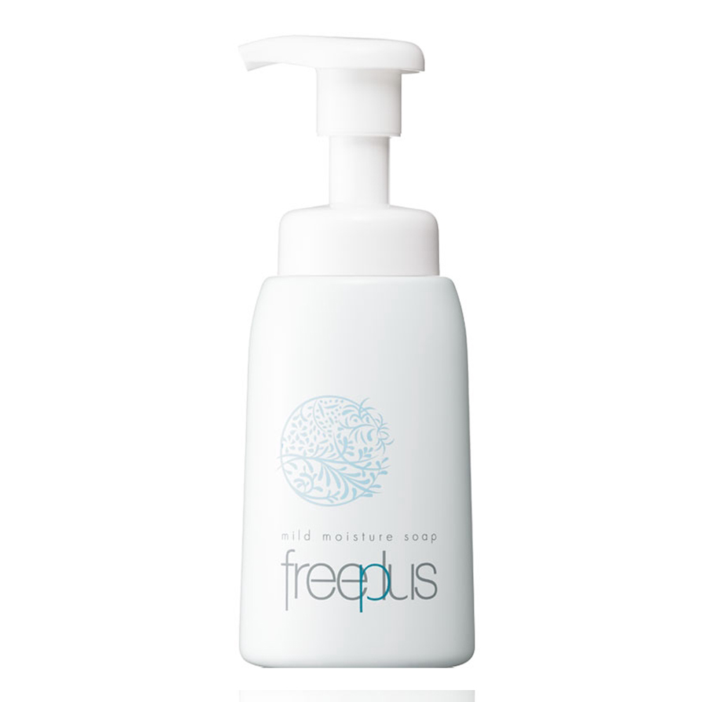 Bọt Rửa Mặt Dưỡng Ẩm Dịu Nhẹ Freeplus Mild Moisture Soap 200Ml