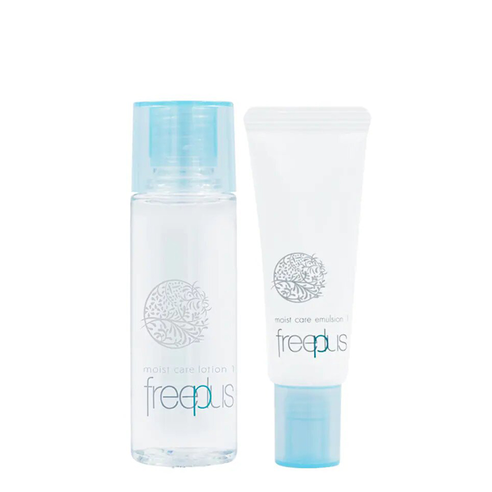 Bộ Mini Dưỡng Ẩm Dịu Nhẹ Trial Set 1 Freeplus Moist Care Trial Set 1 55Ml