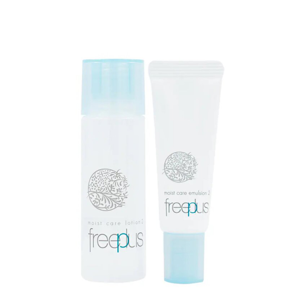 Bộ Mini Dưỡng Ẩm Dịu Nhẹ Trial Set 2 Freeplus Moist Care Trial Set 2 55Ml