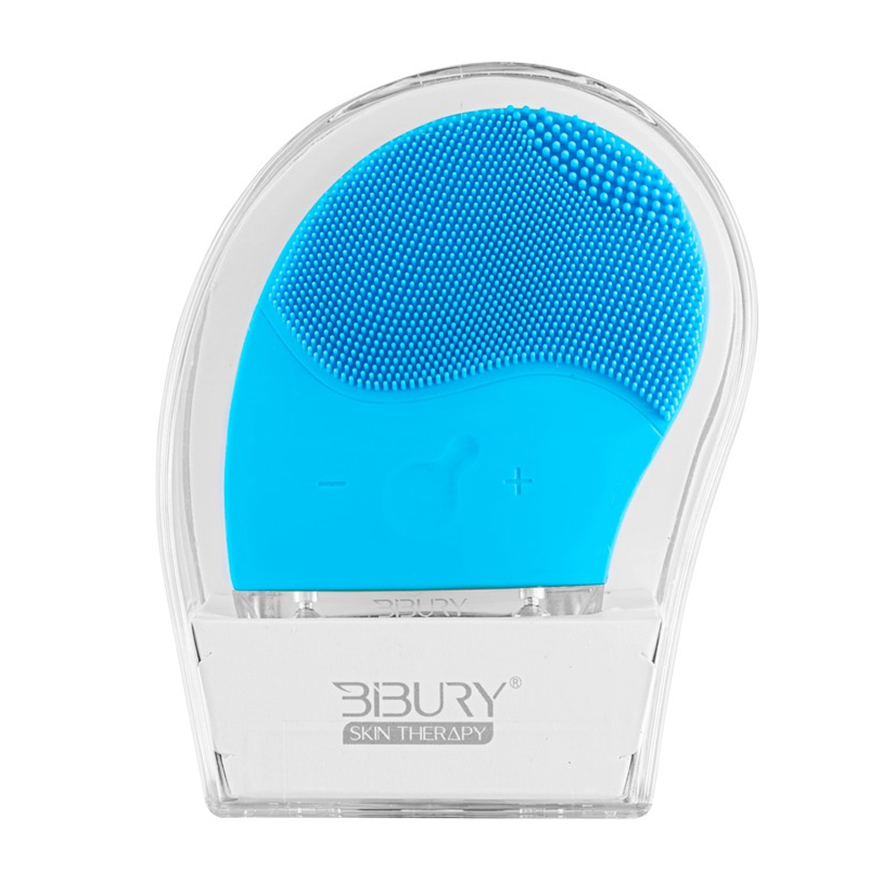 Máy Rửa Mặt Làm Sạch Sâu Màu Xanh Biển Bibury Skin Therapy Facial Cleansing Machine - Bright Blue
