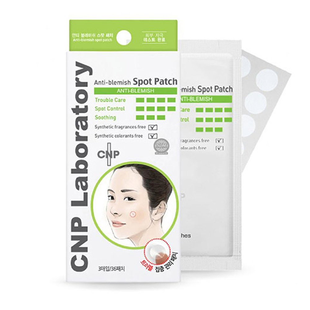 Miếng Dán Mụn Cnp Laboratory Anti - Blemish Spot Patch 50G (36 Miếng)