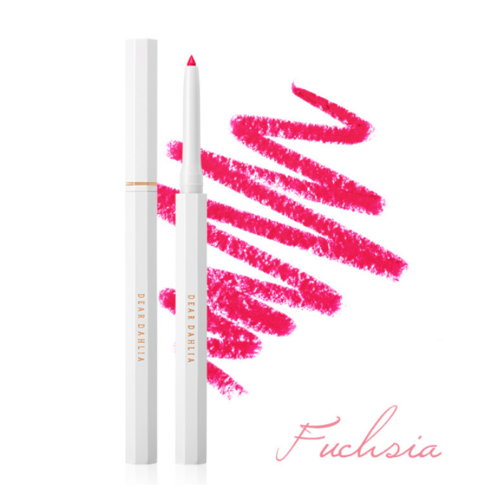 Chì Kẻ Viền Môi Dear Dahlia Paradise Perfect Lip Defining Pencil (Fuchsia) 3.8G