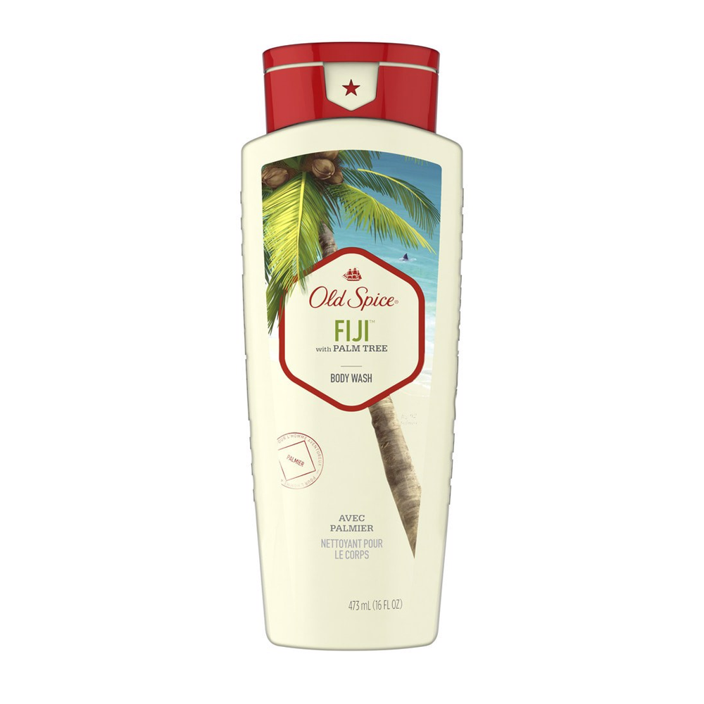 Sữa Tắm Dành Cho Nam Old Spice Body Wash Fiji 473Ml