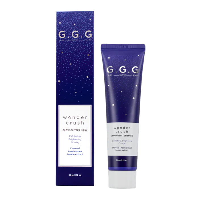 Mặt Nạ Lột Dưỡng Sáng Da G.g.g Wonder Crush Glow Glitter Mask 60G