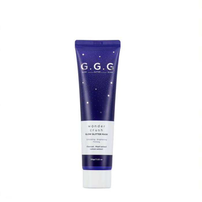 Mặt Nạ Lột Dưỡng Sáng Da G.g.g Wonder Crush Glow Glitter Mask 30G