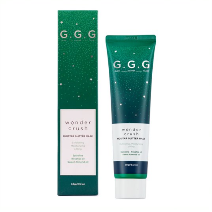 Mặt Nạ Lột Dưỡng Ẩm Da G.g.g Wonder Crush Moistar Glitter Mask 60G