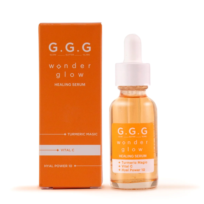 Tinh Chất Mờ Thâm, Ngừa Mụn G.g.g Wonder Glow Healing Serum 30Ml