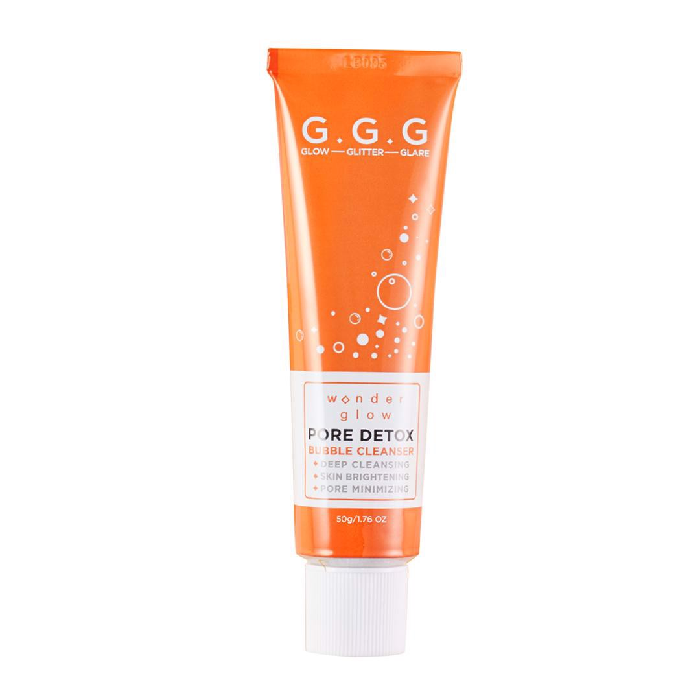 Sữa Rửa Mặt Sủi Bọt Oxy G.g.g Wonder Glow Pore Detox Bubble Cleanser 50G