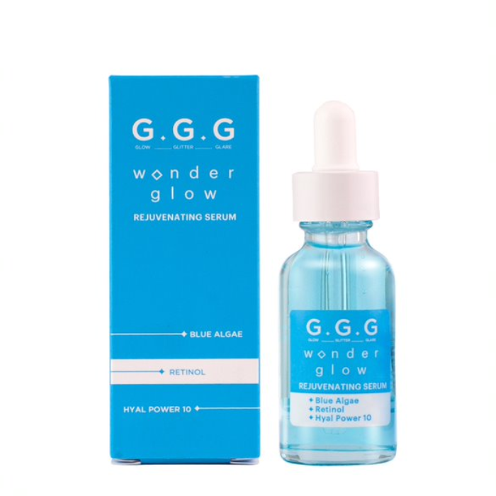 Tinh Chất Cải Thiện Nếp Nhăn G.g.g Wonder Glow Rejuvenating Serum 30Ml