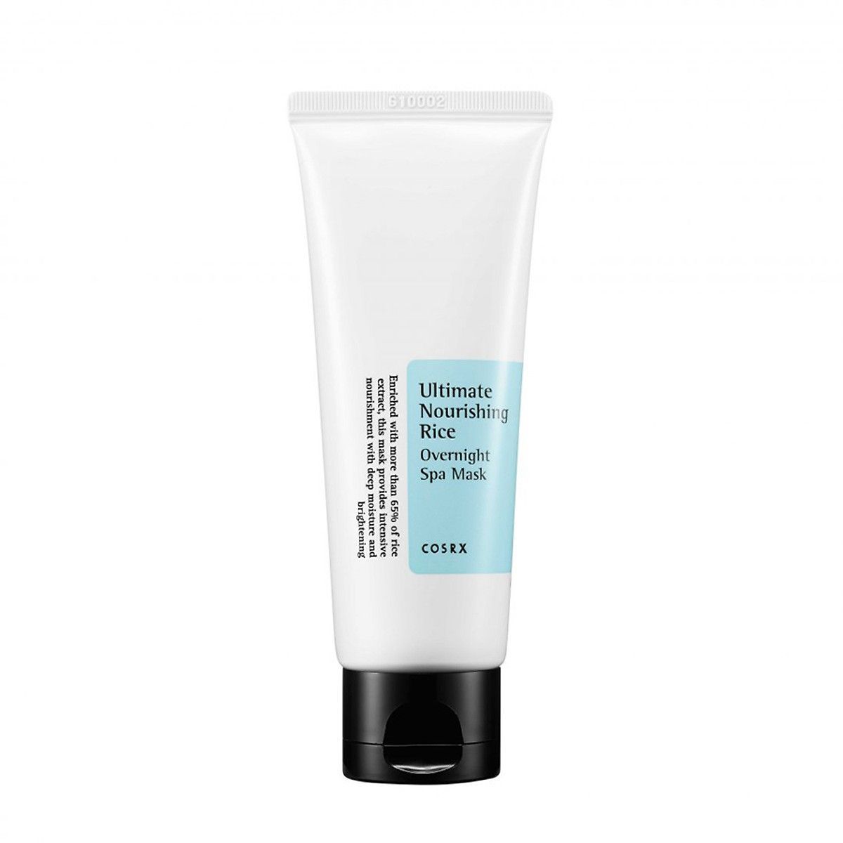 Mặt Nạ Ngủ Làm Sáng Da Cosrx Ultimate Nourishing Rice Overnight Spa Mask 60Ml