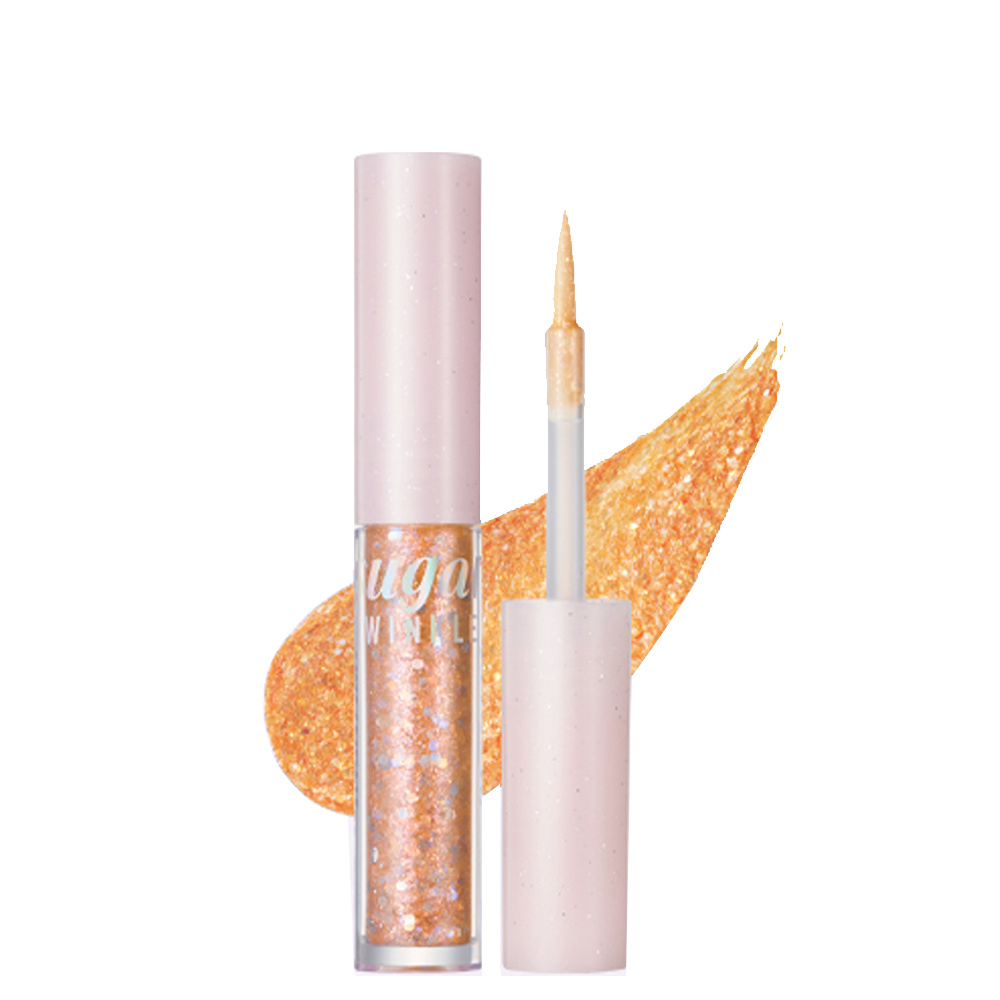 Màu Mắt Ánh Nhũ Peripera Sugar Twinkle Liquid Glitter 1.9G 03 Beaming Sunny - Light [Không Đổi Trả, Hsd Tháng 01/2023]