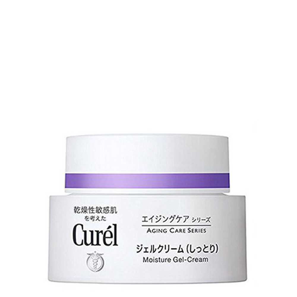 Gel Dưỡng Ẩm Chuyên Sâu Cho Da Lão Hóaa Curél Aging Care Moisture Gel Cream 40G