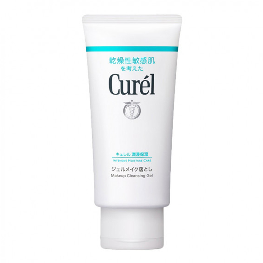 Gel Tẩy Trang Cấp Ẩm Chuyên Sâu Curél Makeup Cleansing Gel 130G
