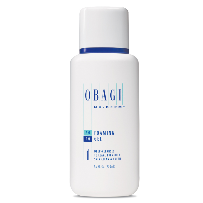 Gel Rửa Mặt Cho Da Dầu Obagi Nu - Derm Foaming Gel #1 198Ml