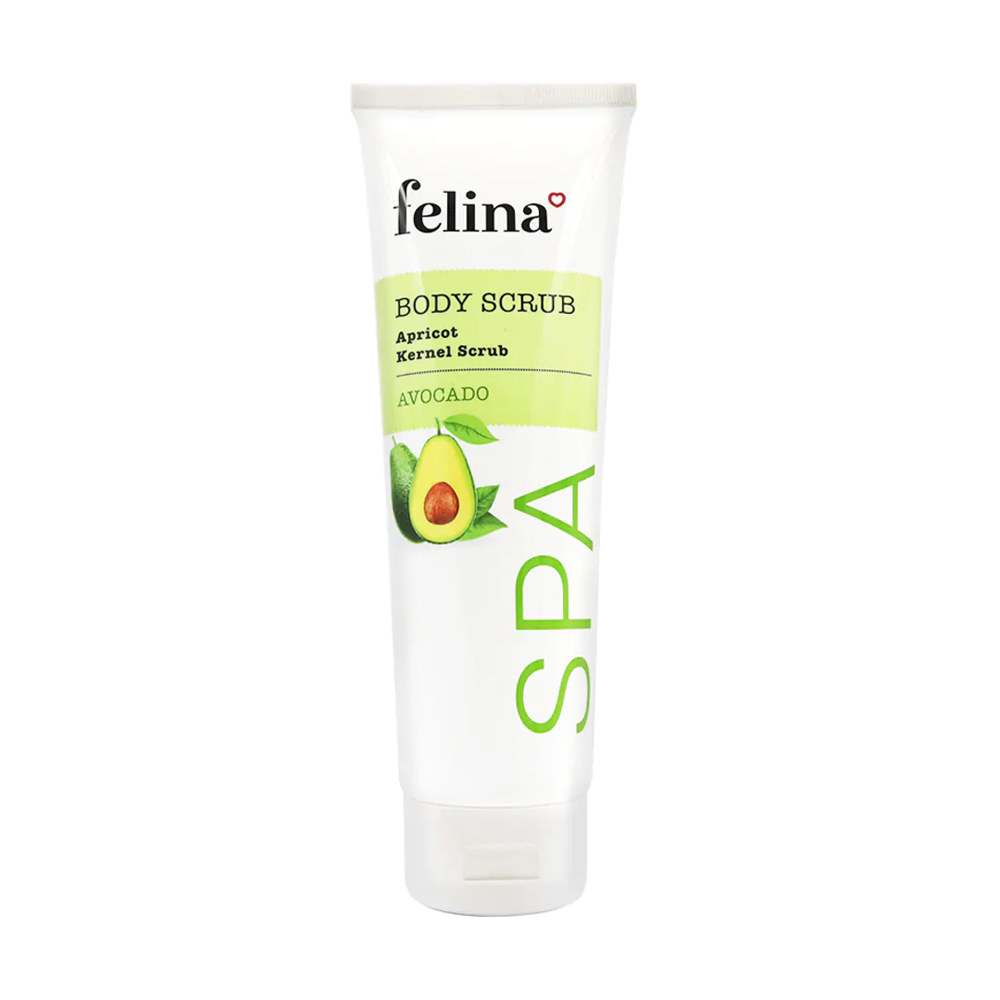 Gel Tẩy Tế Bào Da Chết Felina Body Scrub 300Ml
